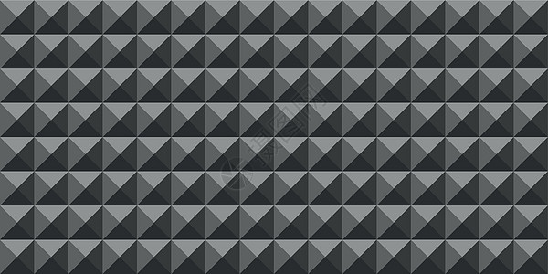 抽象全局网络背景黑方矢量艺术技术阴影黑色形状水平插图商业马赛克网格图片