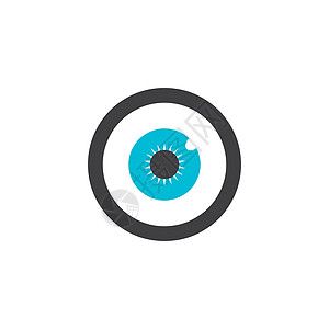 护眼日志近视角膜标识身份瞳孔药品眼睛医生护士商业图片
