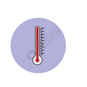 温度计图标评分笑脸寒冷摄氏度控制板蓝色乐器插图气候测量图片