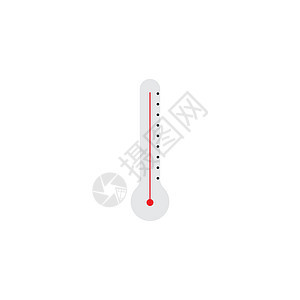 温度计图标摄氏度仪表指针药品商业温度压力指标乐器插图图片