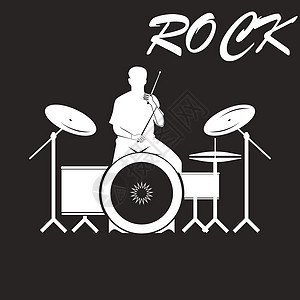 德姆布洛鸡腿乐队工作室声学流行音乐乐器黑色低音音乐会岩石图片