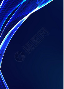 科技未来派 3d 蓝色波浪 抽象的蓝色光效果背景 现代科技音乐设计艺术墙纸技术激光活力电脑粒子网格网络推介会图片
