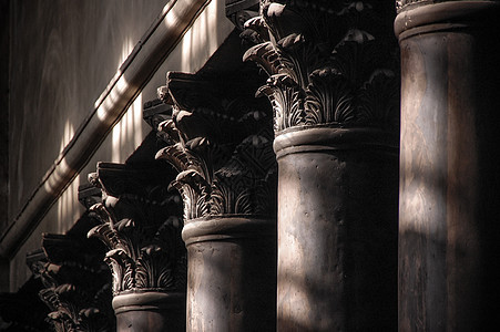 带护栏的柱子纪念馆大理石游客旅游历史旅行吸引力建筑圆顶教会图片
