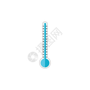 温度计图标商业压力控制板科学仪表季节评分测量插图气象图片