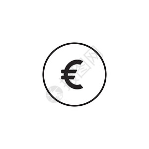 欧元图标工资市场银行业营销徽章利润海豹折扣货币按钮图片