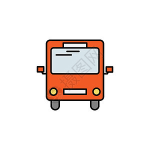 用于网络 徽标 移动应用程序 UI UX的标志和符号旅游卡车民众插图车辆飞机汽车艺术运输收藏图片