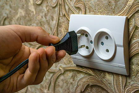 修理插座 插座 工具 电压测量装置 有选择的焦点专家男性电路测量反抗接线技术员电气力量承包商图片