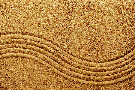 夏季沙沙的纹理和平滑的线条背景图片