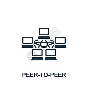 PeperPeer 图标 用于模板 网络设计和信息图的单色简单金融技术工业图标辅导帮助经济商业团体教育反应演讲指示牌会议图片