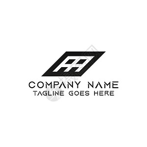 字母 AA 标识设计模板组织商业迷宫圆圈环境插画家公司身份品牌徽标图片