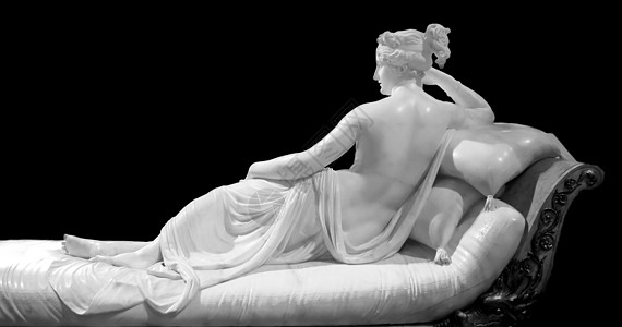 保罗波拿巴古典雕像 由安东尼奥卡诺娃制作     博尔盖斯别墅主画历史性历史纪念碑文化古董石头建筑艺术旅行博物馆图片