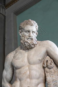意大利佛罗伦萨2022 赫拉克勒斯古董雕塑地标大力士文化上帝身体石头艺术男人历史英雄图片