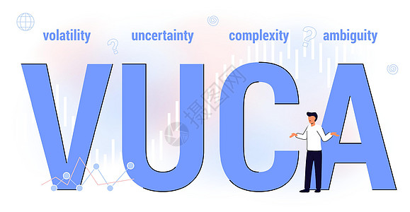 VUCA 波动性不确定性复杂性和一般条件和情况模糊不清的不稳定性领导统计数据挥发性状况商业信息战略世界图表图片