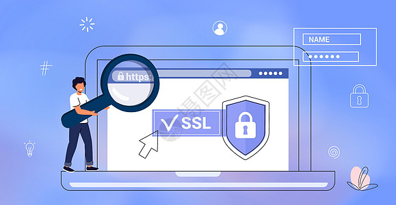HTTPS 保护性连接安全协议安全通讯系统主页电脑地址政策互联网链接密码探险家引擎数据图片