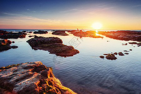 自然保护区的奇妙景象 蒙特科法诺风暴岩石海滩海洋支撑日落火山天气海岸线海岸图片