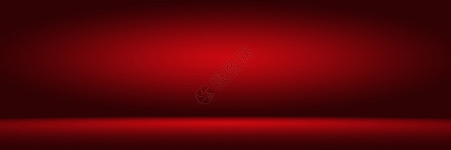 红色为背景并显示您的产品插图网络卡片网站框架工作室奢华艺术聚光灯墙纸背景图片
