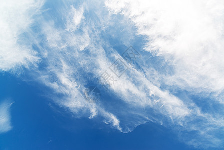 天空四分五裂 云团圆云天堂天气阳光蓝色编队积雨白色空气图片