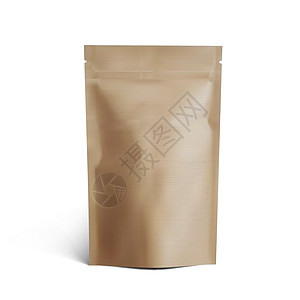 板纸纸纸袋 用于品牌的品牌设计海豹白色包装产品零售小吃摄影回收棕色礼物图片