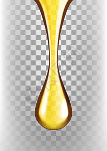 现实的黄金油流 天然燃料或燃料图片