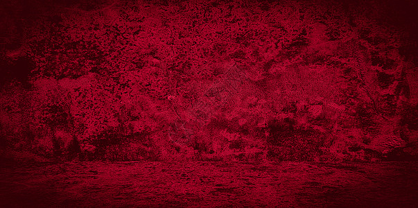 旧墙纹理水泥黑色红色底底色抽象暗色设计与白梯度背景很轻乡村插图婚礼建筑桌子墙纸地面石头栗色划痕图片