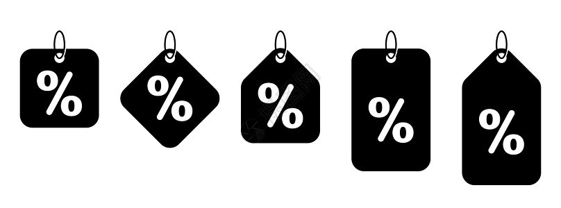 折扣优惠标签图标 设置 os 购物标签图标 业务图标 百分比图标投资质量网站零售优惠券市场礼物网络金融银行业图片