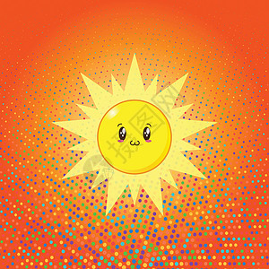 可爱和可敬的太阳漫画Emoji美工设计快乐表情社交舌头情绪胡子男人乐趣媒体宿醉图片