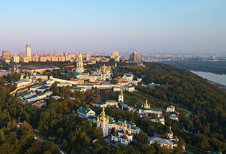 乌克兰基辅基辅基辅的祖国雕像 基辅全景图片