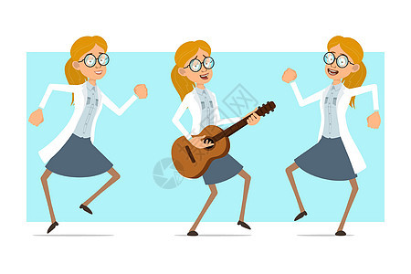 女医生的性格系列全称卫生女士音乐快乐保健帮助派对女性医院跳跃图片