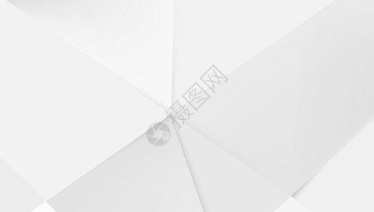 白皮书 现代光三角多边形的白纸创造力折纸三角形金属白色网络墙纸阴影技术灰色图片