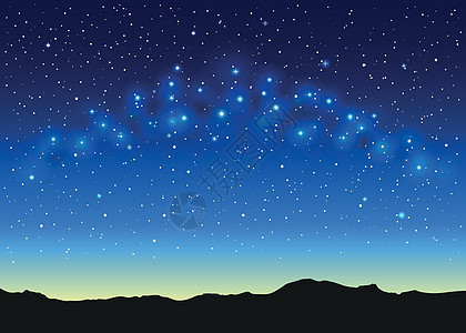 蓝色空间景观火花宇宙星系墙纸黑暗天空星空星光科学旅行图片
