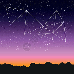 紫罗兰空间景观星光宇宙火花蓝色旅行三角形黑暗科学星空星星图片
