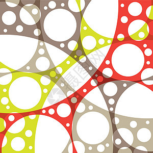 以抽象构成的圆圈和气泡的结构结构几何学艺术错觉墙纸想像力光学装饰品创造力同心宇宙图片