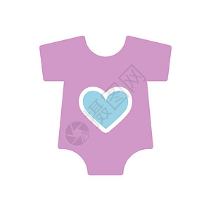 婴儿体装矢量的淋巴图标 Baby Romper儿童孩子们棉布服饰套装新生服装裙子连体衣草图图片