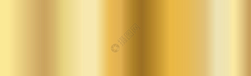 光亮金的全景纹理  矢量控制板床单黄铜框架金属合金材料盘子坡度横幅图片