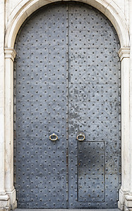 古老的宫殿之门图片