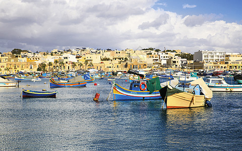 Marsaxlokk码头 马耳他岛图片