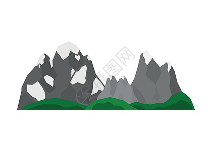 阿尔卑斯山的构成横幅高山爬坡道地形岩石作品顶峰地质学全景宽慰图片
