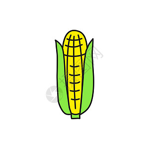 面条色玉米图片
