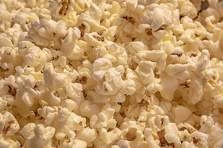 快餐 在电影院的电影中很受欢迎 爆米花表面 爆米花表面图片