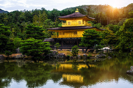 Kinkaku-ji 日本京都金馆寺庙图片