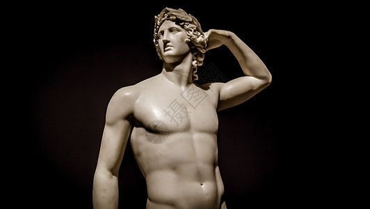 在意大利博物馆的古代雕塑数字大理石文化艺术杰作健美雕像纪念碑博物馆爱欲图片