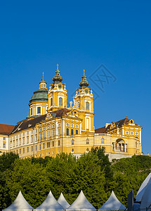 奥地利北部修道院梅尔克图片