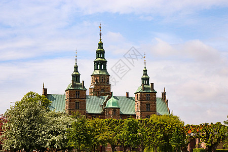 丹麦哥本哈根罗森堡宫 丹麦王室城堡 诺森堡天空城市建筑旅行公园文化博物馆房子观光市中心图片