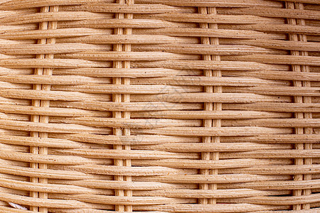 手织的波纹纹理 木棍编织图片