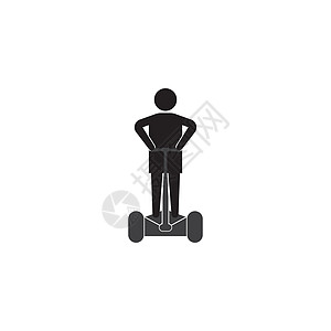 segway 图标车轮技术运输车闲暇活动控制标识车辆运输速度图片