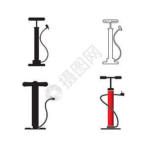 泵泵图标配饰气泵车轮网络自行车标识机动性仪器金属乐器图片