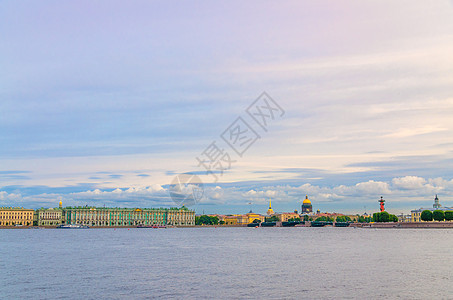 圣彼得堡列宁格勒市风景图片