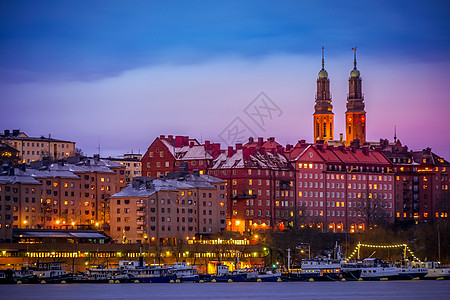 古姆拉斯坦老城斯德哥尔摩建筑广场教堂图片