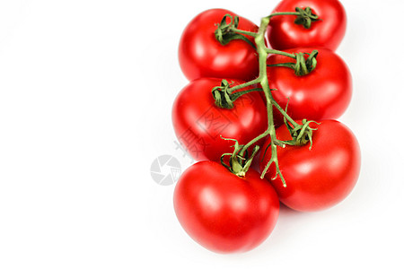 白底红西红番茄蔬菜农业烹饪宏观沙拉水果厨房盘子团体植物图片