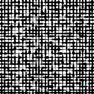 无缝模式 黑白草率笼子图片